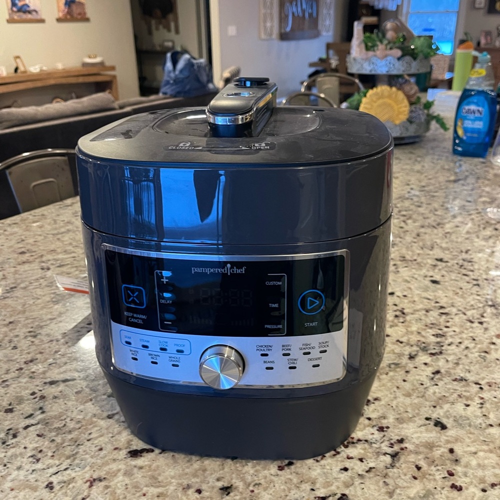 Pampered Chef Insta pot